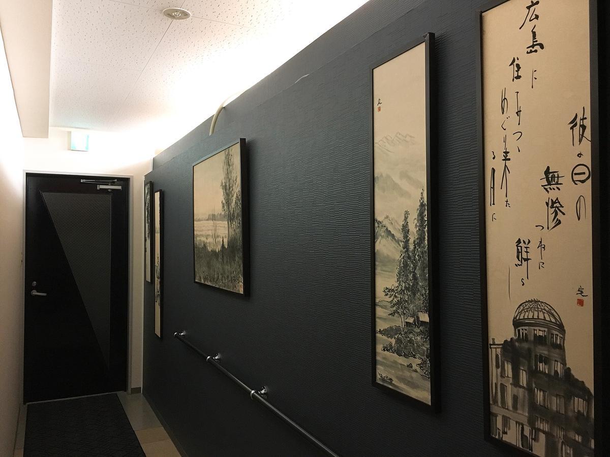 Hostel Mallika Hiroshima Eksteriør billede